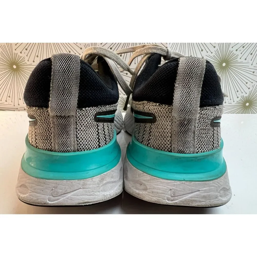 Nike React Infinity Flyknit running shoes for women. Size 7.